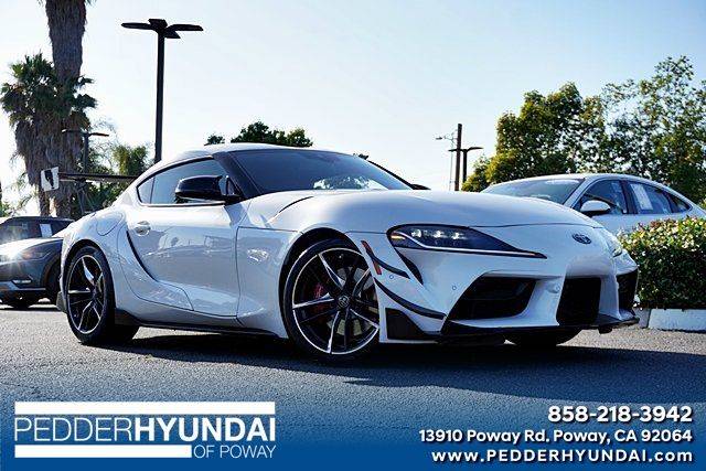2021 Toyota GR Supra 3.0