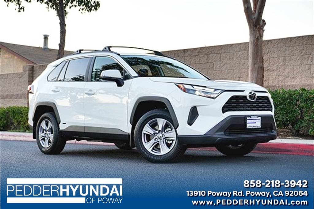2025 Toyota RAV4 Hybrid LE — SUV — 316 mi — Poway, CA