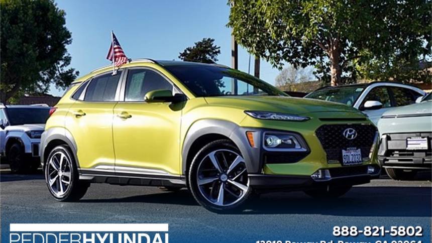 2019 Hyundai Kona Limited — SUV — 73,945 mi — Poway, CA
