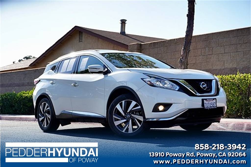 2016 Nissan Murano Platinum — SUV — 52,093 mi — Poway, CA