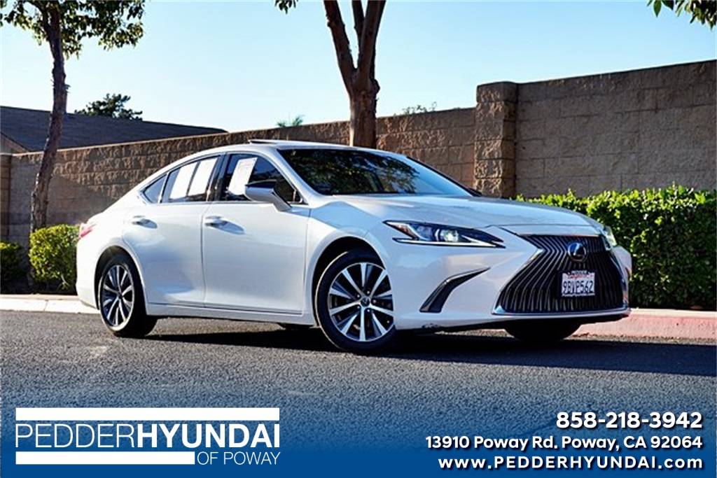 2019 Lexus ES ES 350 — Sedan — 71,121 mi — Poway, CA