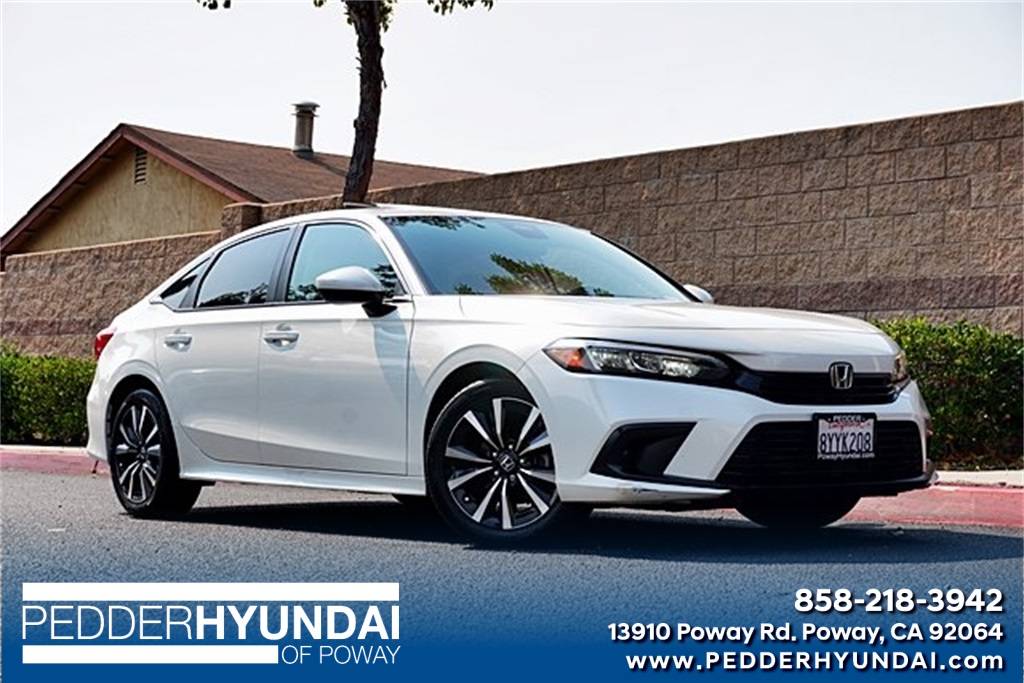2022 Honda Civic EX — Sedan — 53,917 mi — Poway, CA