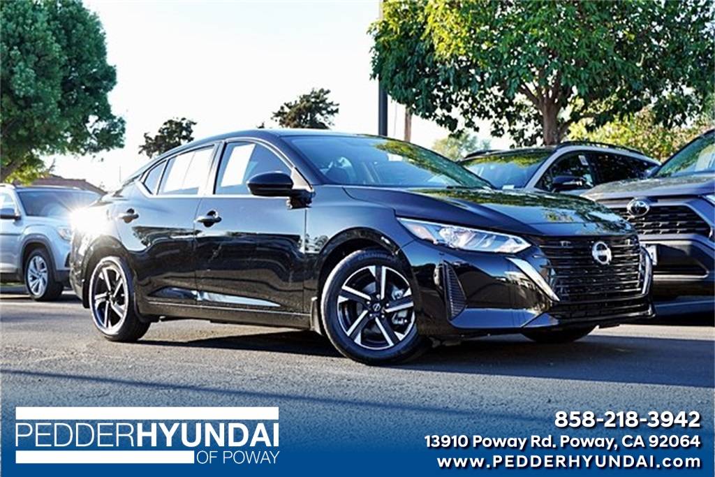 2024 Nissan Sentra SV — Sedan — 22,064 mi — Poway, CA