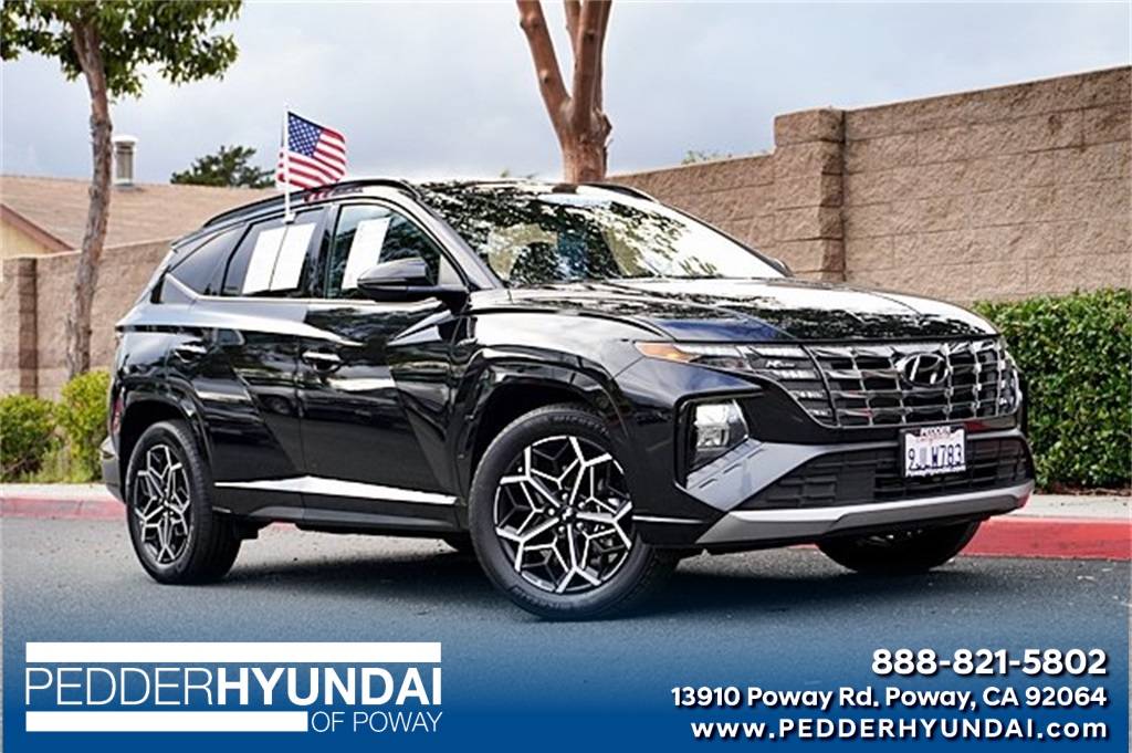 2024 Hyundai Tucson Hybrid N Line — SUV — 17,221 mi — Poway, CA
