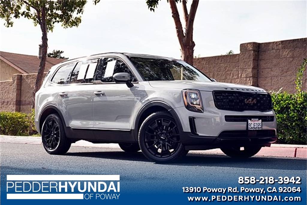 2022 Kia Telluride EX — SUV — 37,785 mi — Poway, CA