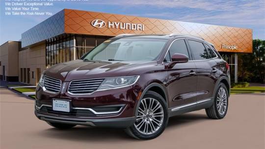 2018 Lincoln MKX Reserve — SUV — 71,995 mi — Boerne, TX