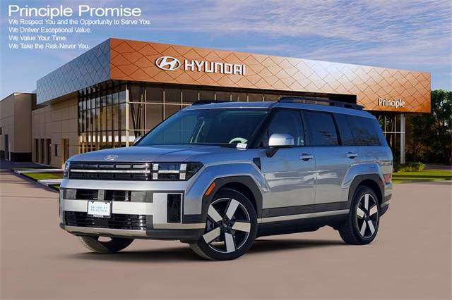 2024 Hyundai Santa Fe Hybrid Limited — SUV — 3,739 mi — Boerne, TX