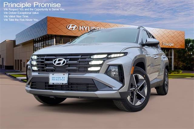 2025 Hyundai Tucson SEL — SUV — 3,138 mi — Boerne, TX