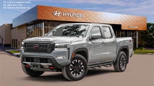 2024 Nissan Frontier PRO-4X — Pickup Truck — 8,176 mi — Boerne, TX