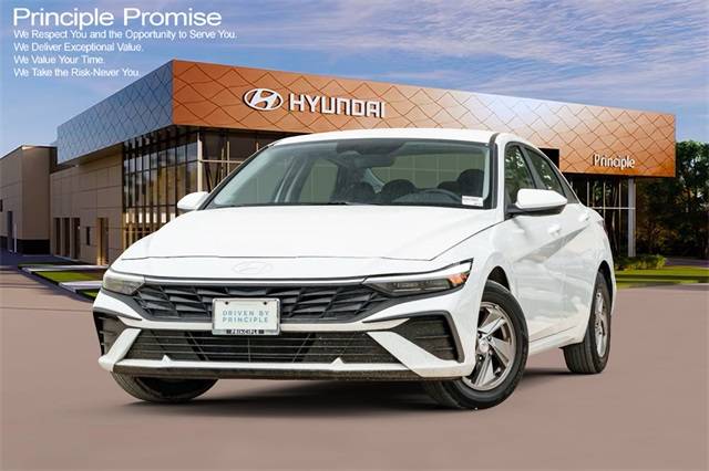 2025 Hyundai Elantra SE — Sedan — 3,368 mi — Boerne, TX