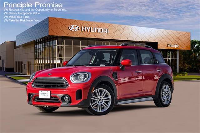 2022 MINI Countryman Cooper — SUV — 55,998 mi — Boerne, TX