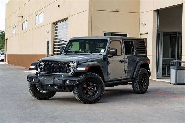 2024 Jeep Wrangler Willys — SUV — 11,253 mi — Boerne, TX