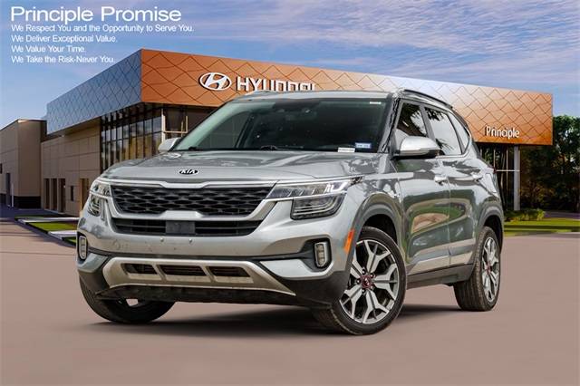2021 Kia Seltos SX Turbo — SUV — 56,581 mi — Boerne, TX