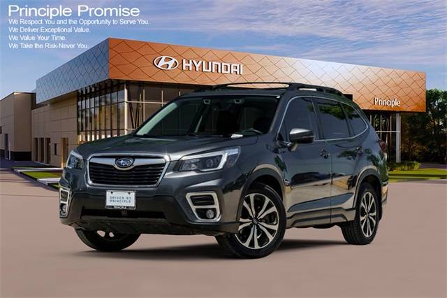 2021 Subaru Forester 2.5i Limited — SUV — 77,130 mi — Boerne, TX