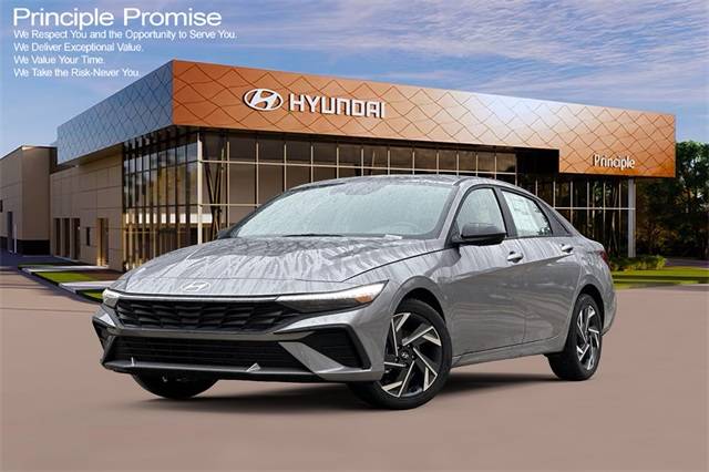 2025 Hyundai Elantra SEL Sport — Sedan — 4,428 mi — Boerne, TX