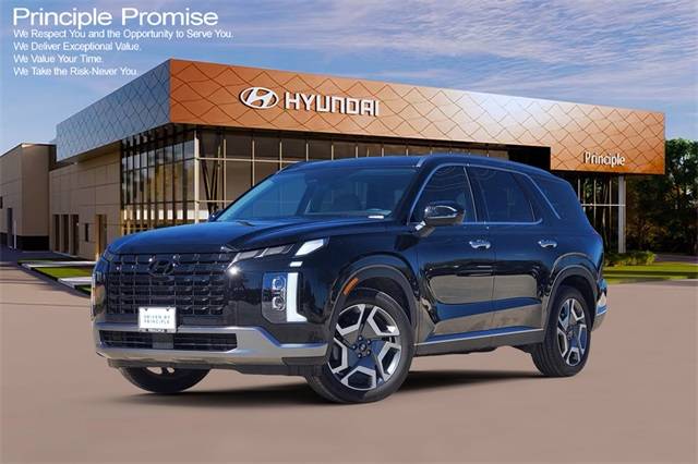 2025 Hyundai Palisade SEL Premium — SUV — 6,097 mi — Boerne, TX