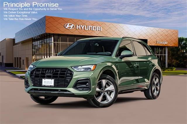 2024 Audi Q5 Premium Plus — SUV — 14,222 mi — Boerne, TX