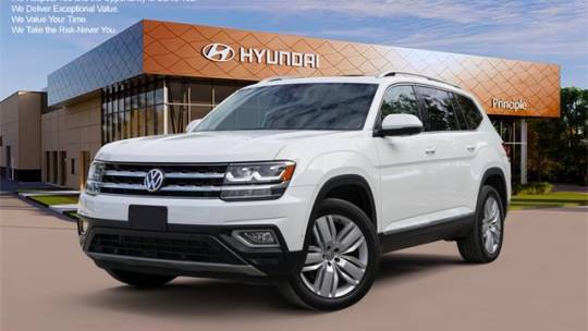 2019 Volkswagen Atlas SEL Premium — SUV — 37,662 mi — Boerne, TX