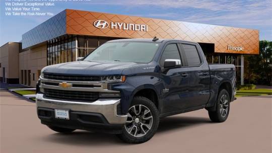 2019 Chevrolet Silverado 1500 LT — Pickup Truck — 63,922 mi — Boerne, TX