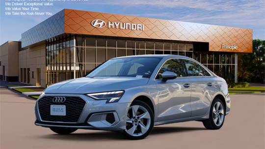 2023 Audi A3 Premium — Sedan — 44,818 mi — Boerne, TX