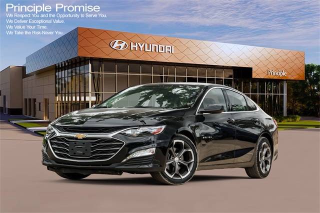 2022 Chevrolet Malibu LT — Sedan — 33,880 mi — Boerne, TX