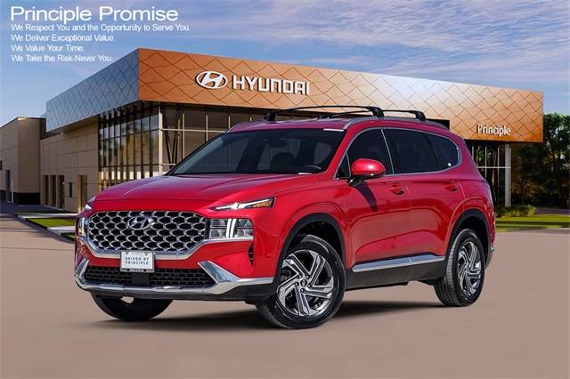 2022 Hyundai Santa Fe SEL — SUV — 40,829 mi — Boerne, TX