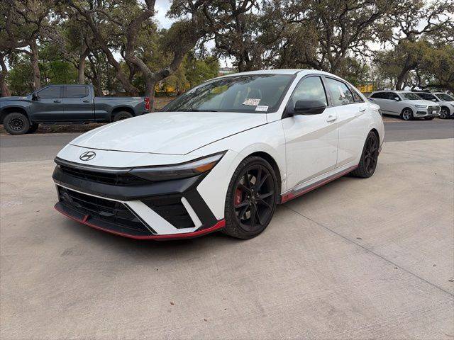 2025 Hyundai Elantra N — Sedan — 10,170 mi — Boerne, TX