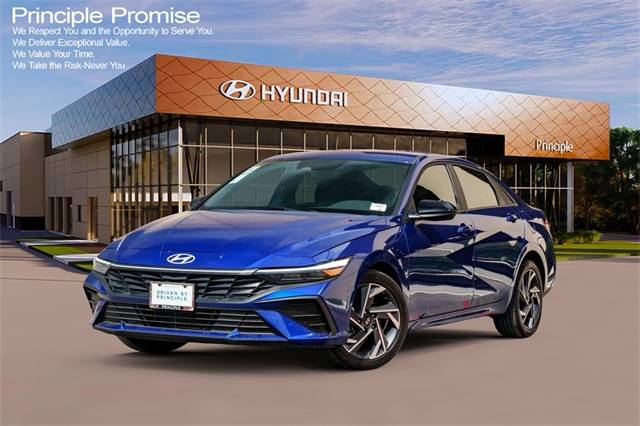 2025 Hyundai Elantra SEL Sport — Sedan — 3,999 mi — Boerne, TX