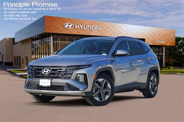 2025 Hyundai Tucson SEL — SUV — 4,990 mi — Boerne, TX