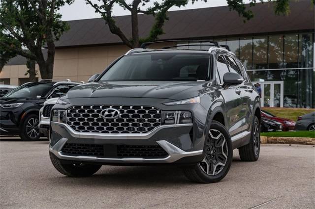 2021 Hyundai Santa Fe Limited — SUV — 21,547 mi — Boerne, TX