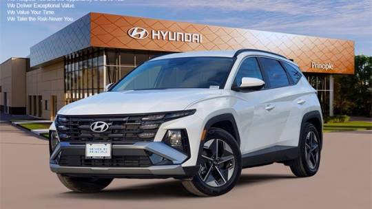 2025 Hyundai Tucson SEL — SUV — 4,413 mi — Boerne, TX