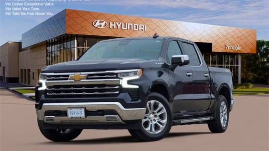 2023 Chevrolet Silverado 1500 LTZ — Pickup Truck — 58,429 mi — Boerne, TX