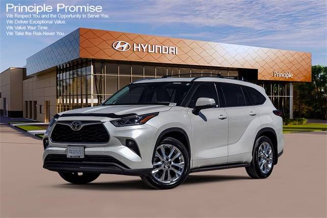 2020 Toyota Highlander Limited — SUV — 74,240 mi — Boerne, TX