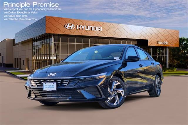 2025 Hyundai Elantra SEL Sport — Sedan — 2,976 mi — Boerne, TX