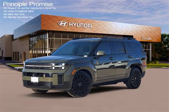 2024 Hyundai Santa Fe Calligraphy — SUV — 4,933 mi — Boerne, TX