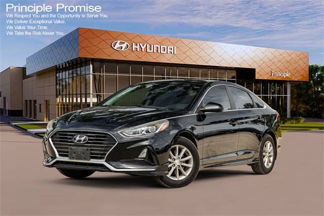 2019 Hyundai Sonata SE — Sedan — 95,136 mi — Boerne, TX
