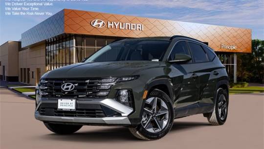 2025 Hyundai Tucson SEL — SUV — 3,025 mi — Boerne, TX