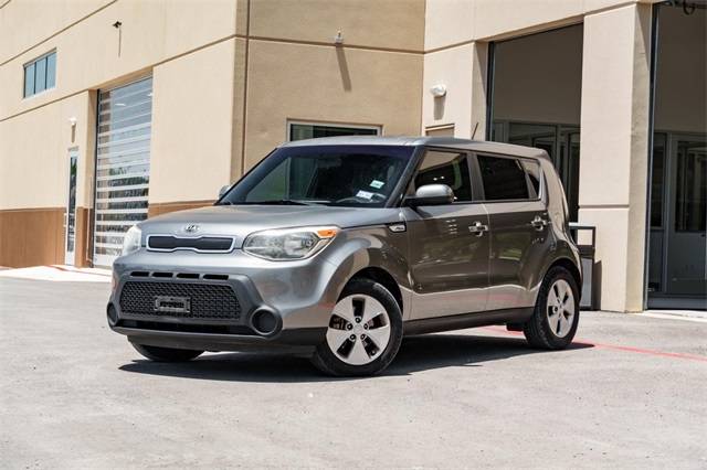 2015 Kia Soul Base — Hatchback — 117,594 mi — Boerne, TX