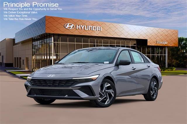 2025 Hyundai Elantra SEL Sport — Sedan — 2,093 mi — Boerne, TX