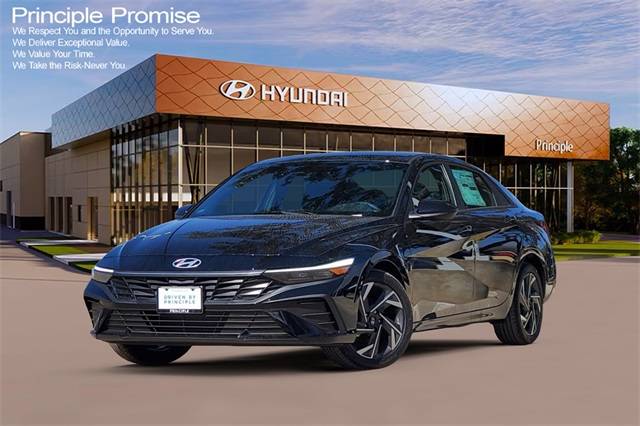2025 Hyundai Elantra SEL Sport — Sedan — 3,162 mi — Boerne, TX