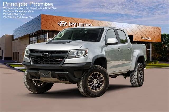 2019 Chevrolet Colorado ZR2 — Pickup Truck — 73,442 mi — Boerne, TX