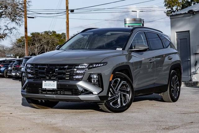 2025 Hyundai Tucson Limited — SUV — 6,662 mi — Boerne, TX