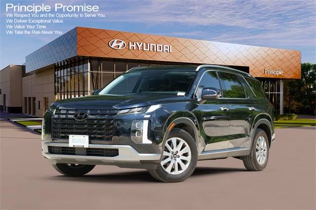 2025 Hyundai Palisade SEL — SUV — 6,144 mi — Boerne, TX