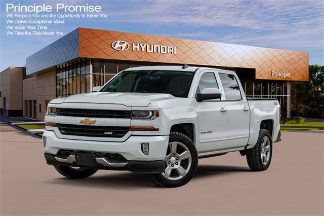 2017 Chevrolet Silverado 1500 LT — Pickup Truck — 81,384 mi — Boerne, TX