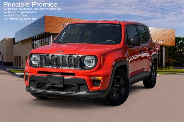 2021 Jeep Renegade Sport — SUV — 34,651 mi — Boerne, TX