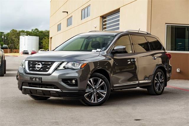 2017 Nissan Pathfinder Platinum — SUV — 59,723 mi — Boerne, TX