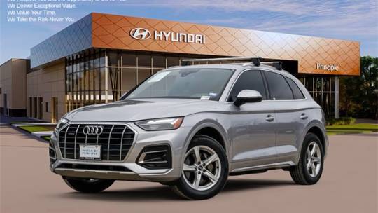 2022 Audi Q5 Premium — SUV — 38,573 mi — Boerne, TX