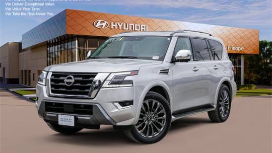 2024 Nissan Armada Platinum — SUV — 12,847 mi — Boerne, TX
