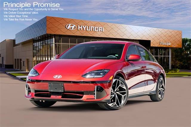 2023 Hyundai IONIQ 6 SEL — Sedan — 15,173 mi — Boerne, TX