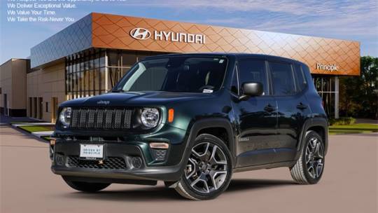 2021 Jeep Renegade Jeepster — SUV — 32,500 mi — Boerne, TX